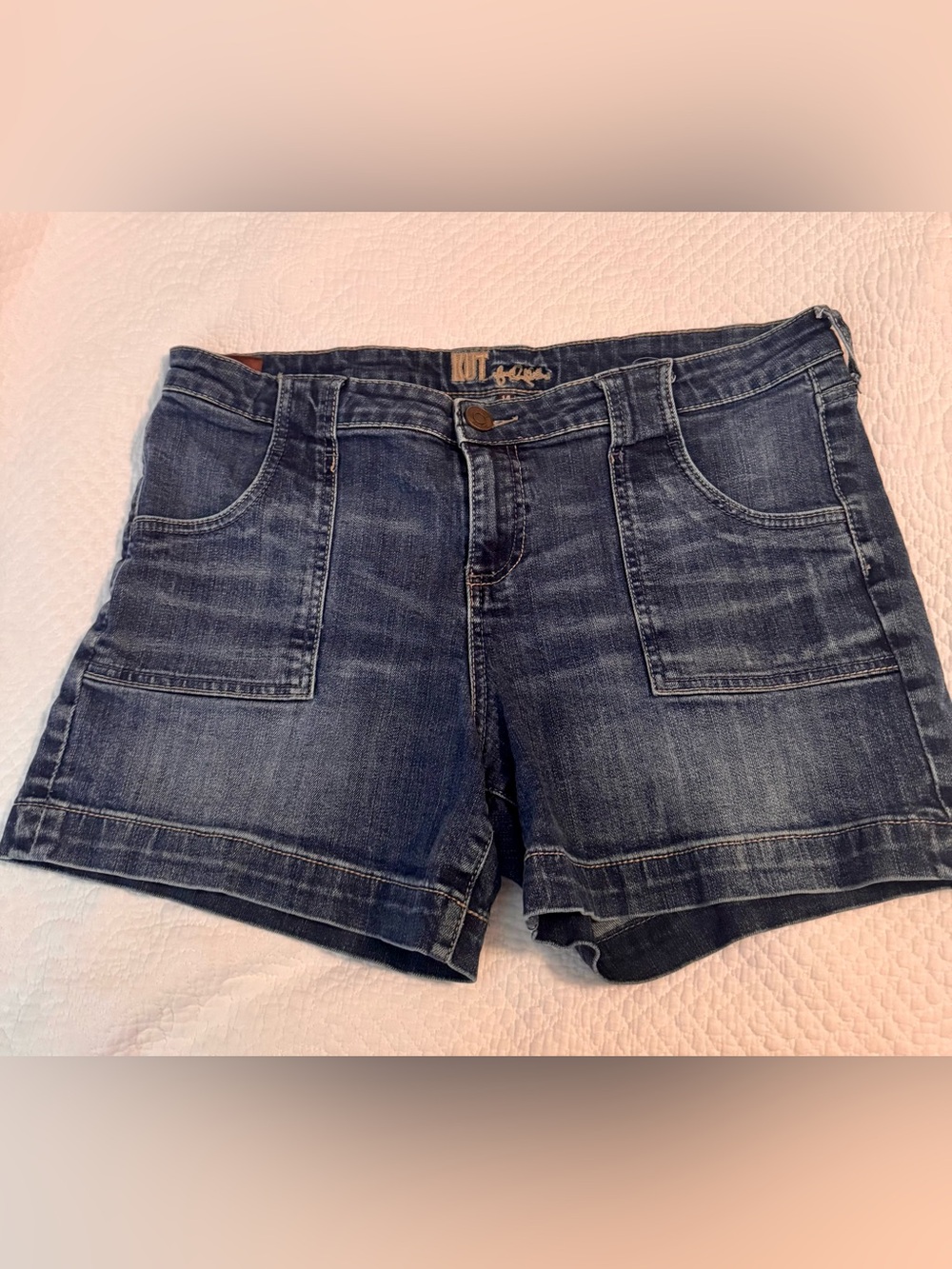 Kut from the Kloth Denim Shorts     Size 14